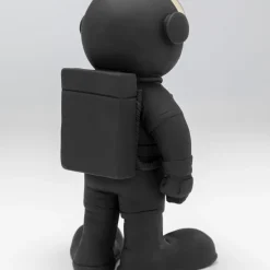 Store Decofiguur Welcome Astronaut Black 27cm Opbergers|Woondecoratie