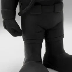 Store Decofiguur Welcome Astronaut Black 27cm Opbergers|Woondecoratie