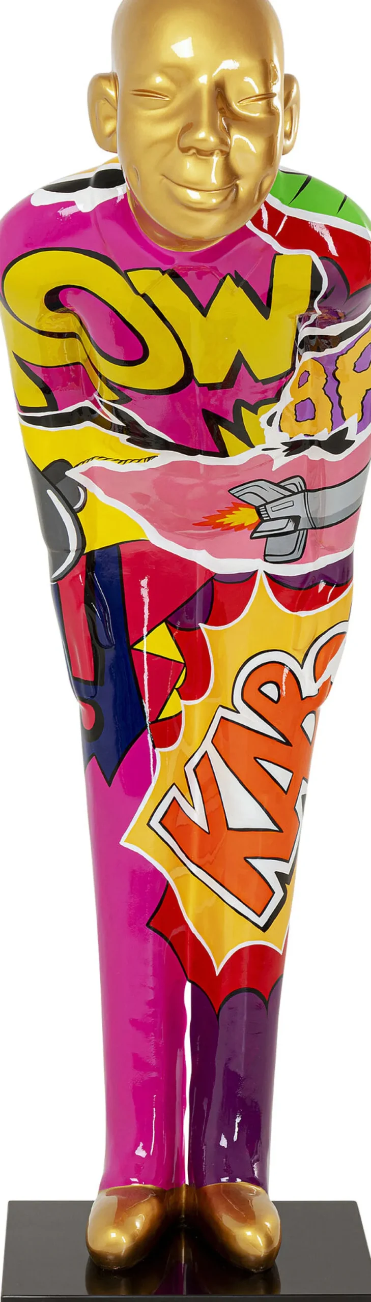 Clearance Decofiguur Welcome Guest Graffiti XL 164cm Opbergers|Woondecoratie