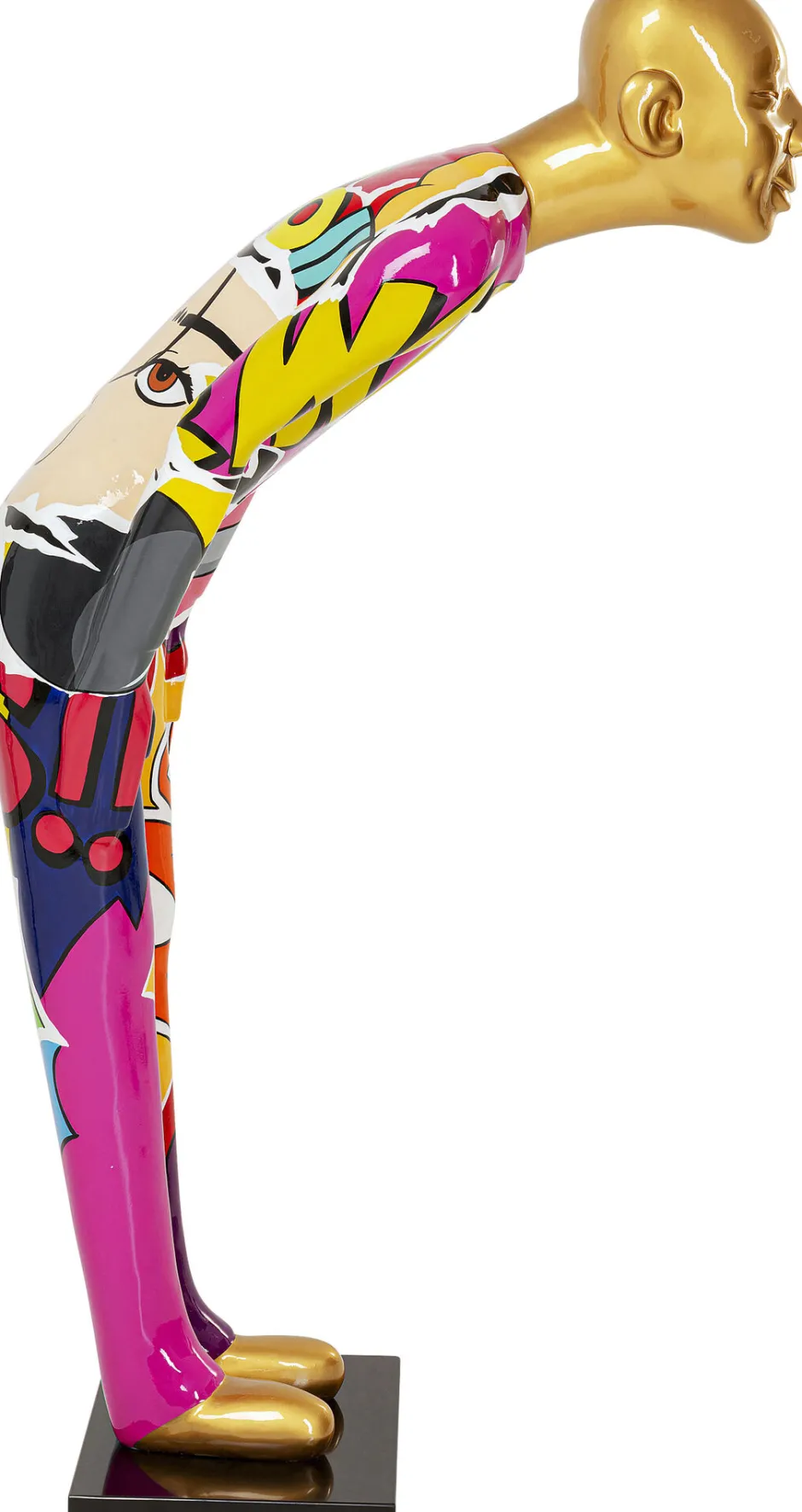 Clearance Decofiguur Welcome Guest Graffiti XL 164cm Opbergers|Woondecoratie