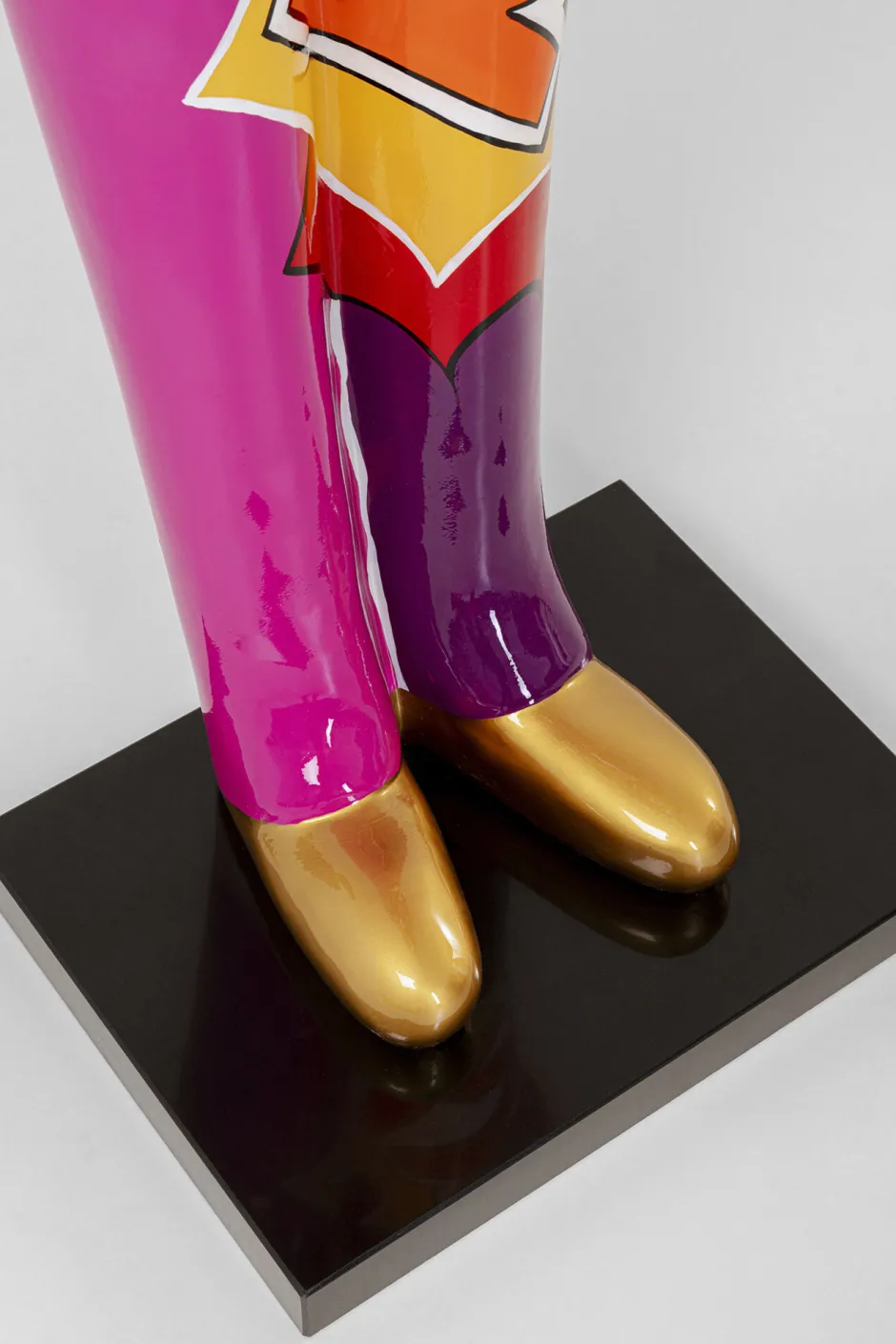 Clearance Decofiguur Welcome Guest Graffiti XL 164cm Opbergers|Woondecoratie