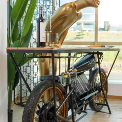 Online Decofiguur Welcome Guests Goud XL Opbergers|Woondecoratie