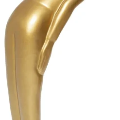 Online Decofiguur Welcome Guests Goud XL Opbergers|Woondecoratie