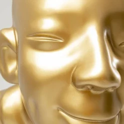 Online Decofiguur Welcome Guests Goud XL Opbergers|Woondecoratie
