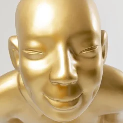 Online Decofiguur Welcome Guests Goud XL Opbergers|Woondecoratie
