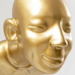 Online Decofiguur Welcome Guests Goud XL Opbergers|Woondecoratie