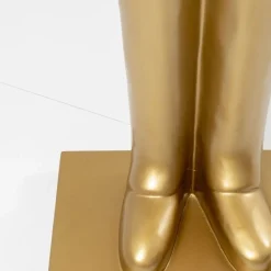 Online Decofiguur Welcome Guests Goud XL Opbergers|Woondecoratie