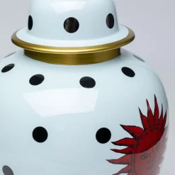 Online Decoratiepot Cohesion 56cm Opbergers|Woondecoratie