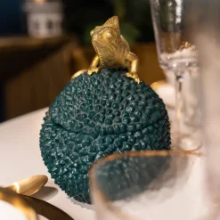Best Sale Decoratiepot Kameleon 20cm Opbergers|Kasten