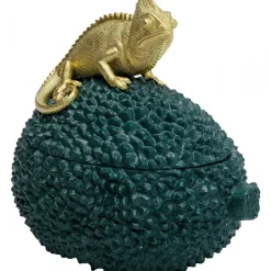 Best Sale Decoratiepot Kameleon 20cm Opbergers|Kasten