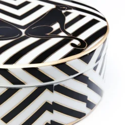 Shop Decoratiepot Panter Opbergers|Kasten