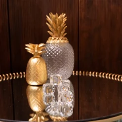 Sale Decoratiepot Pineapple Visible Opbergers|Woondecoratie