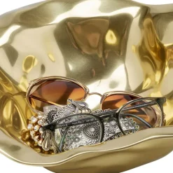 Cheap Decoratieve Schaal Jade Gold Ø30cm Servies & Tafelaccessoires|Woondecoratie