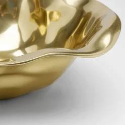 Cheap Decoratieve Schaal Jade Gold Ø30cm Servies & Tafelaccessoires|Woondecoratie