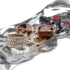 Online Decoratieve Schaal Jade Silver 48x22cm Servies & Tafelaccessoires|Woondecoratie