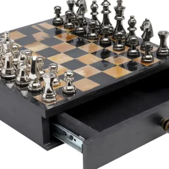 Cheap Deko Object Chess Antique 36x33cm Kasten|Tuinmeubelen