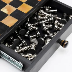 Cheap Deko Object Chess Antique 36x33cm Kasten|Tuinmeubelen