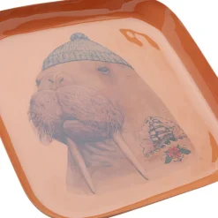 Cheap Dienblad Walrus 21x21cm Servies & Tafelaccessoires|Kasten