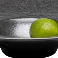 Outlet Diep Bord Cosmos Black 27cm Servies & Tafelaccessoires