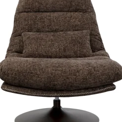 Best Sale Draaibare Fauteuil + Hocker Montreal Kasten|Fauteuils