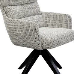 Cheap Draaibare Fauteuil Bosse Black Stoelen
