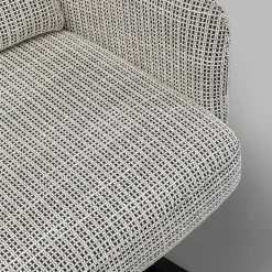 Cheap Draaibare Fauteuil Bosse Black Stoelen