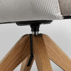 Outlet Draaibare Fauteuil Bosse Nature Stoelen