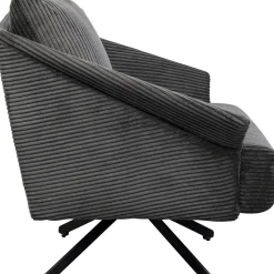Cheap Draaibare Fauteuil Milo Grey Fauteuils