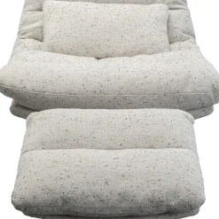 Cheap Draaifauteuil + Hocker Columbia Kasten|Fauteuils