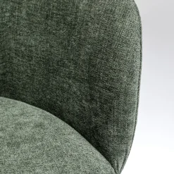 Cheap Draaifauteuil Lady Loco Coco Green Kasten|Stoelen
