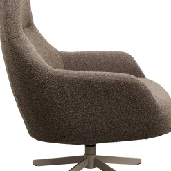 Cheap Draaifauteuil Mimi Grijs Kasten|Fauteuils
