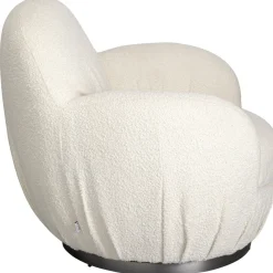 Cheap Draaifauteuil Nube Boucle Kasten|Fauteuils
