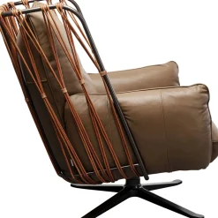 Cheap Draaifauteuil Paradiso Brown Kasten|Fauteuils