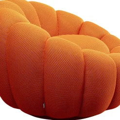 Discount Draaifauteuil Peppo Bloom Orange Kasten|Fauteuils