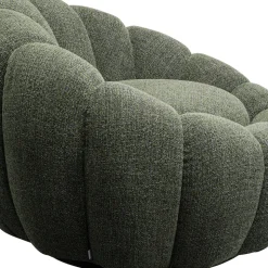 Clearance Draaifauteuil Peppo Bloom Melange Green Kasten|Fauteuils