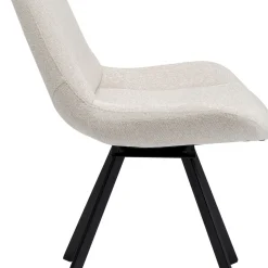 Outlet Draaistoel Baron Cream Kasten|Stoelen