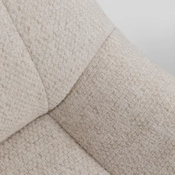 Outlet Draaistoel Baron Cream Kasten|Stoelen