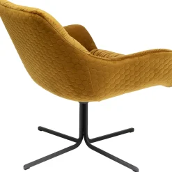 Hot Draaistoel Bristol Geel Kasten|Stoelen