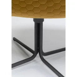 Hot Draaistoel Bristol Geel Kasten|Stoelen
