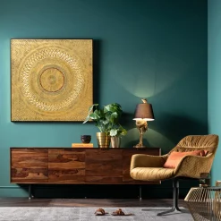 Hot Draaistoel Bristol Geel Kasten|Stoelen