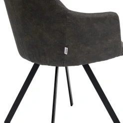 Cheap Draaistoel Coco Anthracite Kasten|Stoelen