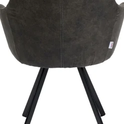 Cheap Draaistoel Coco Anthracite Kasten|Stoelen
