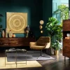 Discount Draaistoel Colmar Geel Kasten|Stoelen