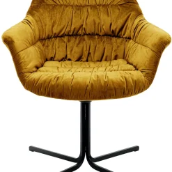 Discount Draaistoel Colmar Geel Kasten|Stoelen