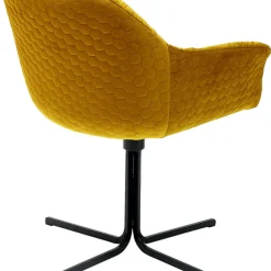 Discount Draaistoel Colmar Geel Kasten|Stoelen