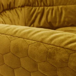 Discount Draaistoel Colmar Geel Kasten|Stoelen