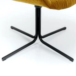 Discount Draaistoel Colmar Geel Kasten|Stoelen