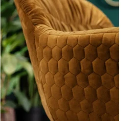 Discount Draaistoel Colmar Geel Kasten|Stoelen