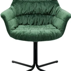 Online Draaistoel Colmar Groen Kasten|Stoelen