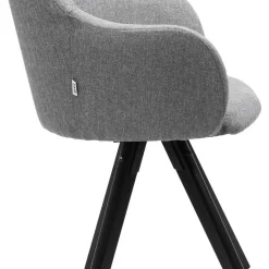 Best Draaistoel Madame Grijs Kasten|Stoelen